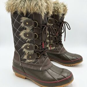 Cozy Queen Khombu "Jandice" Waterproof Winter Boots